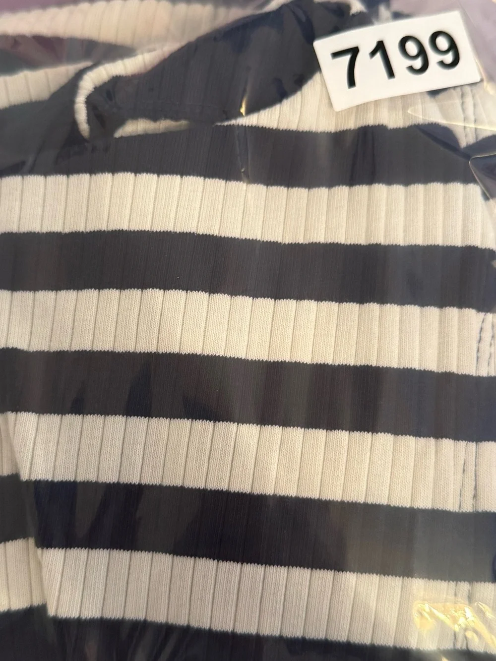 J.crew Knit boatneck midi dress in stripe - Picture 8 of 8